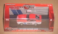 Greenlight 1/43 Datsun 240Z 1971 46 BRE J Morton From Japan