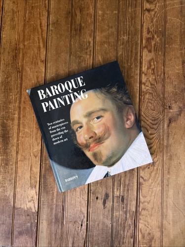 Baroque Painting Large Heavy Coffee Table Art Book | eBay