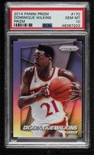 2014-15 Panini Prizm Silver Prizm Dominique Wilkins #170 PSA 10 GEM MT HOF 00ur