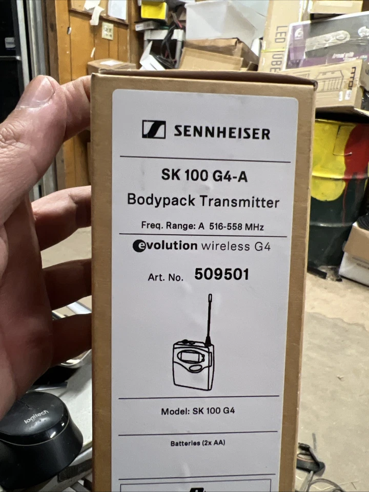 Bodypack Transmitter (SK 100 G4-A) BRAND NEW - Image 2 of 4