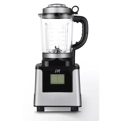 Pulverizing 67 Oz. 9-Speed Black Blender with Built-In Timer