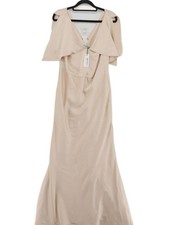 Coast Maxi Dress UK12 in Cream