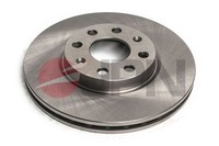 2X JPN Bremsscheibe 30H9032-JPN FüR Opel Corsa S07 X15 Adam M13 L08 L68 LPG Cdti