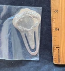 FRANCIS 1 STERLING SILVER  STERLING SILVER  BOOK MARK NEW NEVER USED  FOR 1 BID