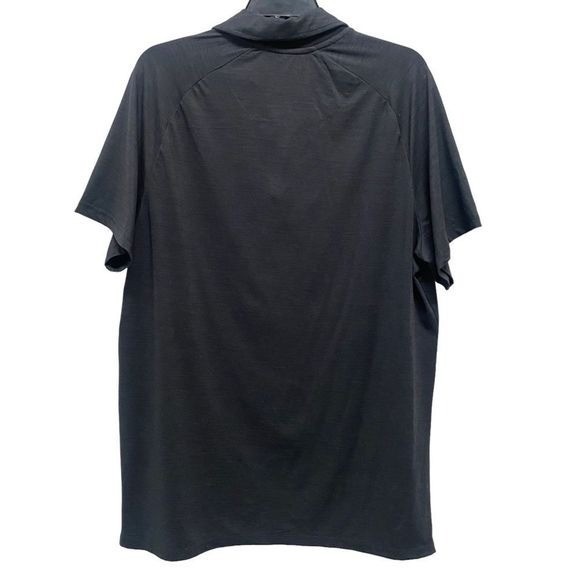 Hurley Grey Men's XL Men's Polo Button Up Shirt image 3