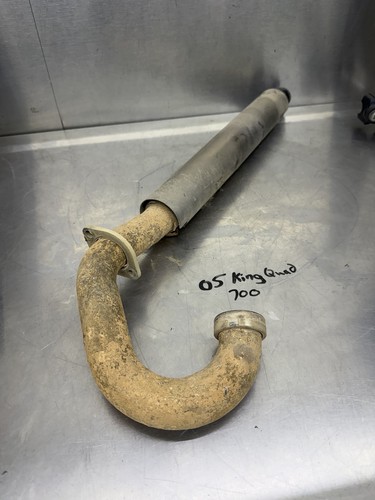 2005 Suzuki LTA 700 X King Quad Exhaust Head Pipe Manifold 14100-31G01 - Foto 1 di 3