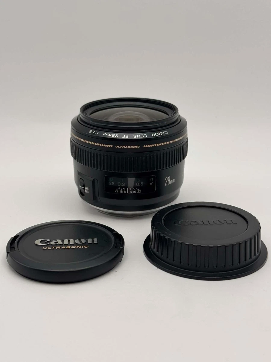 Canon f/1.8 Camera Lenses 28mm Focal for sale | eBay