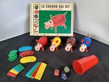 Jeu De Société Le Cochon Qui Rit Ancienne Version Complet Et Reconditionné