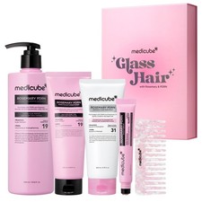 medicube Rosemary PDRN Glass Hair Set, Full-Size Gift Kit for a Fuller Look
