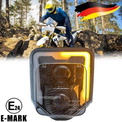 LED Scheinwerfer Blinker Für Husqvarna 701 Enduro SuperMoto 501 300 450 350 250