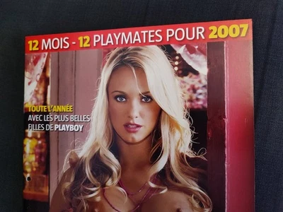12 MOIS – 12 PLAYMATES POUR 2007 érotique - Photo 1/4