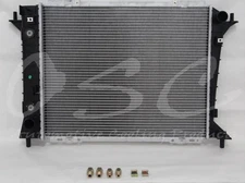 OSC Automotive Radiator 1551