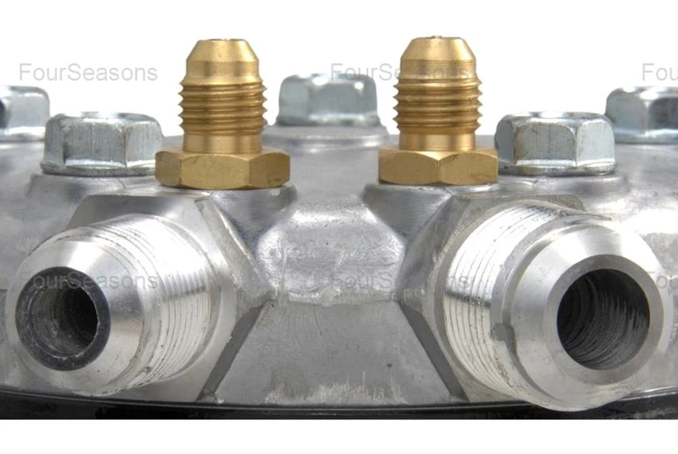 For Mazda RX-7 1979-1983 Four Seasons 58033 A/C Compressor w Clutch - Image 3 of 4