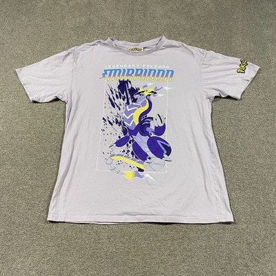 Pokémon Miraidon Graphic T-Shirt Kids 16 Lilac Legendary Brandlab 2023 Y2k Gamer