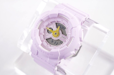 CASIO Baby-G BA-110AH-6AJF Purple Analog Digital Women's Watch