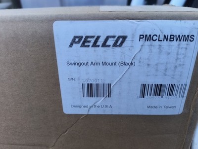 Pelco PMCLNBWMS Scissor-style Articulating Arm Wall Mount for 43 inch or Larger 