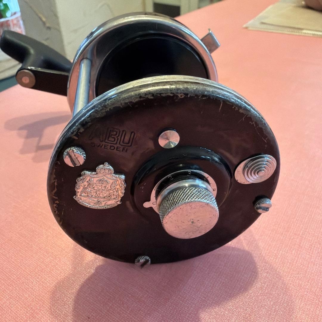 ABU Automatic Two Speed Reel 10000 Sweden Fishing Tackle Used | eBay