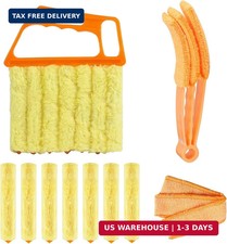 10-Pack Window Blind Cleaner Set: Includes 1�...