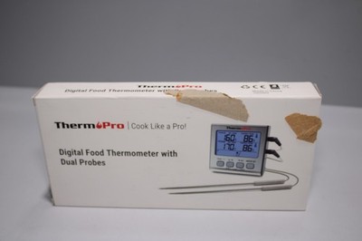 ThermoPro TP17 Digitales Fleischthermometer Grillthermometer 2 Sonden OVP