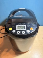 Ambiano Bread Maker BM8103 Home Baking 19 Programs Machine Black working