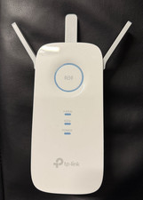TP‑Link RE450 AC1750 Wi‑Fi Range Extender – Dual‑Band Booster – White