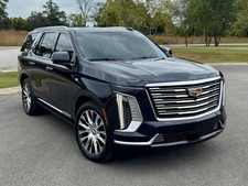 2025 Cadillac Escalade Premium Luxury Platinum W/ CONSOLE REFRIGERATOR