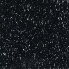 Armstrong 51910031 Vinyl Floor Tiles, 12 In W, Classic Black