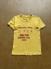 VTG 90s Chicken Sale Huli Huli Dish Hawaii Maryknoll School Baby T-Shirt Kids 14