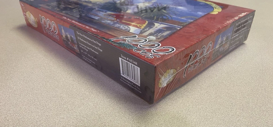 Rompecabezas Serendipity The New Warbonnet en San Diego 1000 piezas manchas selladas Foto 3 de 4