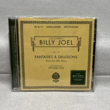 Billy Joel: Fantasies & Delusions, Op. 1-10 - Music for Solo Piano