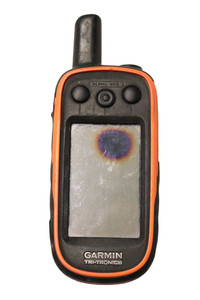 Garmin Alpha 100 Handheld – LCD Damage – No Backlight – For Parts or Repair