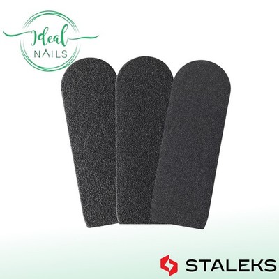 Wechsel-Fußfeilen STALEKS DFE-10 für das Board MBE-10, versch. Körnungen, 30 St.