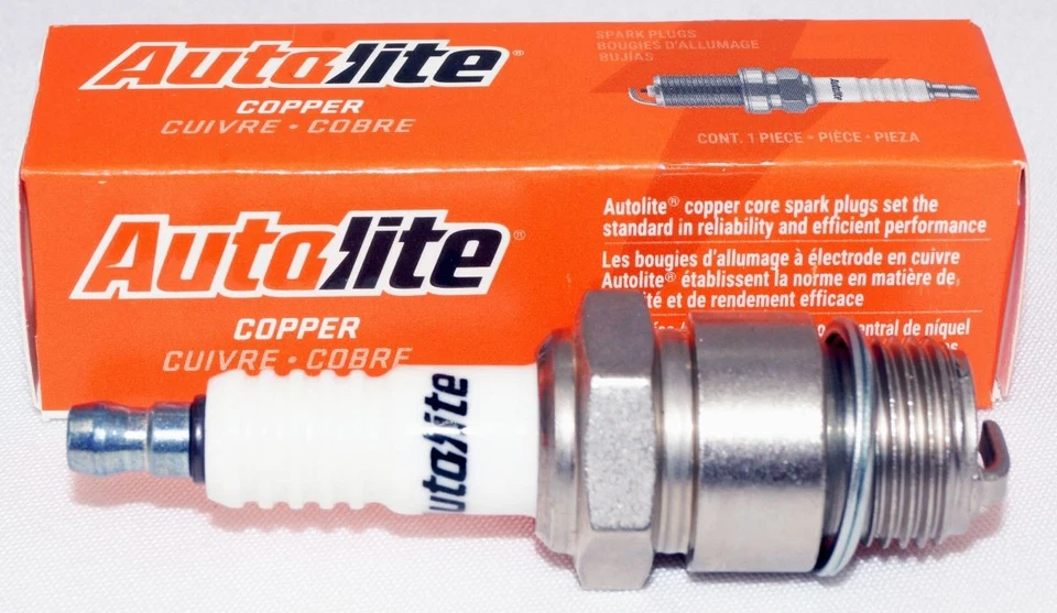 8件装Autolite 386镍火花塞可拆卸端子螺母 — 第 2/4 张图片