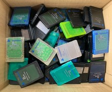 Sony Playstation 2 SCPH-10020 Memory Card lot of 98 Tested and Work PS2