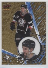 1997-98 Pacific Invincible Miroslav Satan #15 0q3