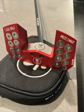 Lab Golf Mezz.1 Max Putter, 38”, CB, New, Red