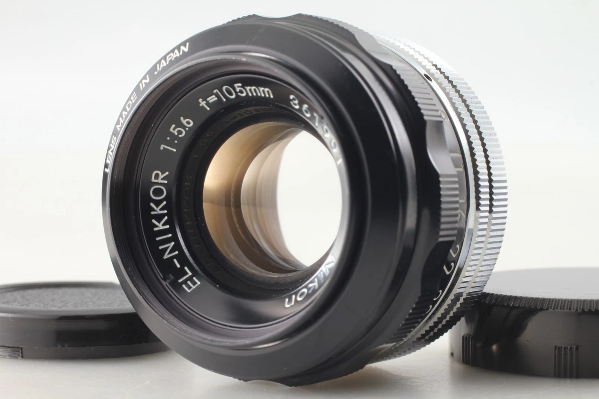 Nikon NIKKOR 105mm Focal Camera Lenses for sale - eBay