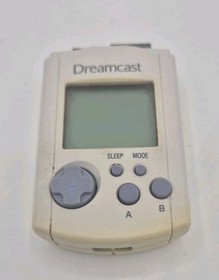 SEGA Dreamcast Games Console with Controller Leads VMC Game DreamKey Dream Cast