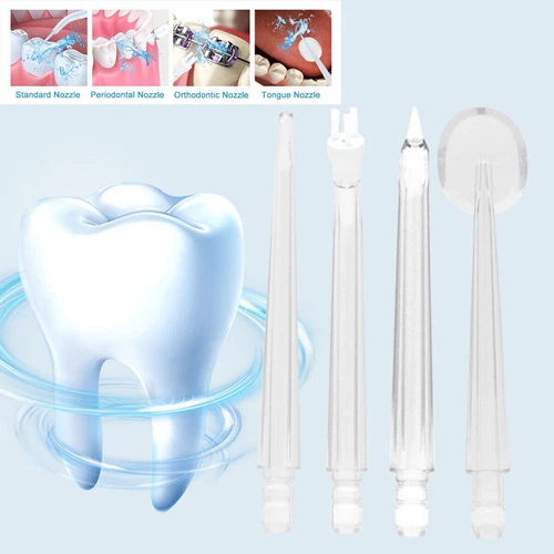 Oral B Irrigator Water Cordless Jet Dental Teeth Flossers Tooth Cleaner 4 Nozzle - Picture 7 of 17