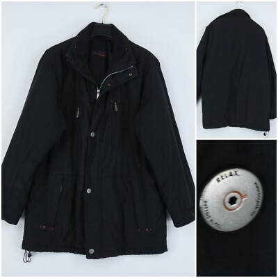 Mens BUGATTI OUTLAST Jacket XL Size UK 48 Black Windbreaker | eBay