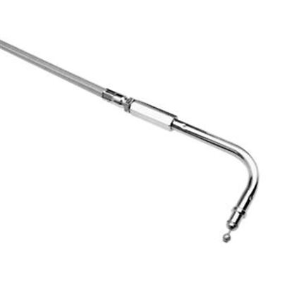 Biker's Choice 660213 Stainless Armor Coat Throttle Cable | eBay