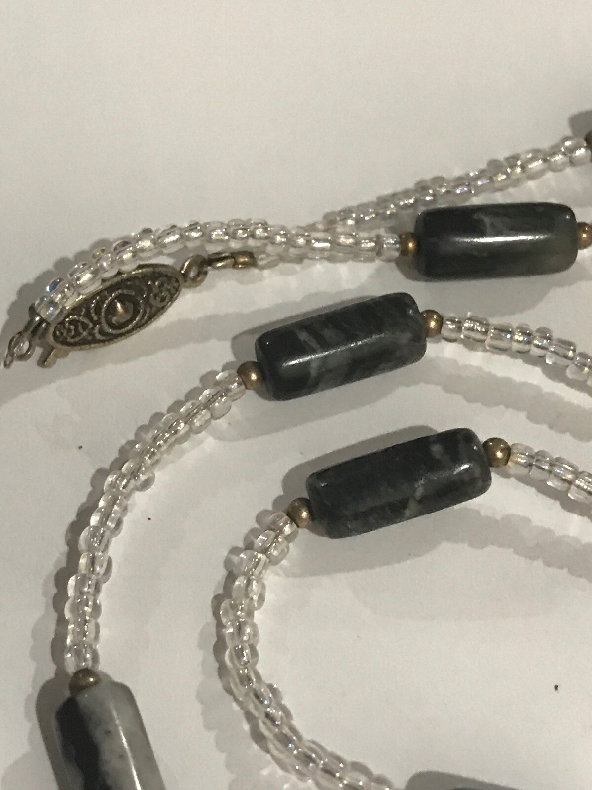 Large Hand Made Solid 925 Sterling Silver  Round … - image 5