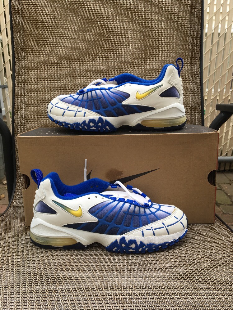 Vintage Nike Air Max 120 178100-171 Blue/yellow/white Comfortable Wild casual shoes Vintage Nike Air Max 120 178100-171 Blue/yellow/white Comfortable Wild casual shoes