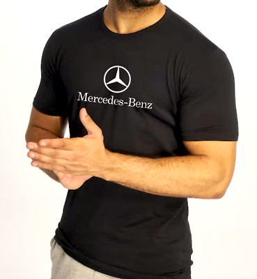 Mercedes Benz T Shirt Qualitätsstoff  190g/m²      