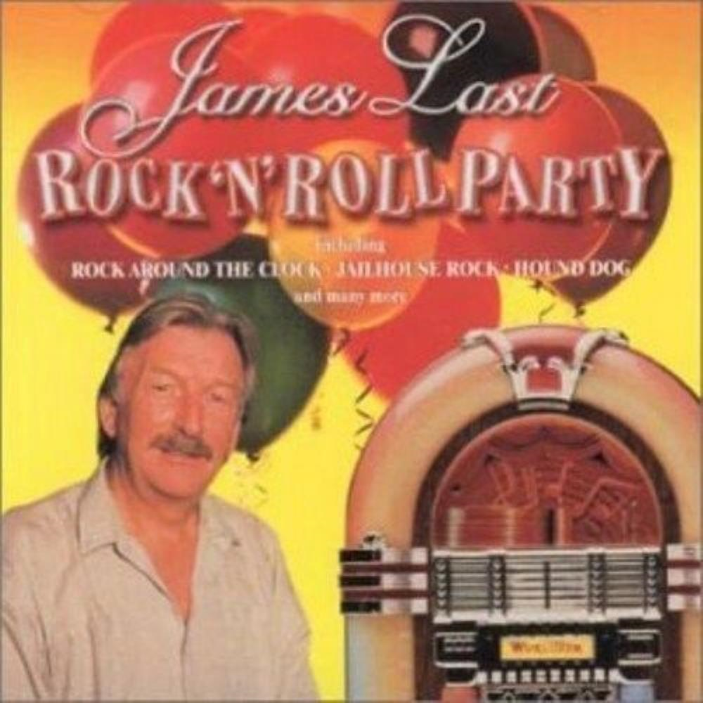 James Last - James Last : Rock 'n' Roll Party James Last CD (1998) FREE SHIPPING