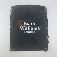 Evan Williams Bourbon Since 1783 - Back Pack Bag Knapsack Drawstring Bag