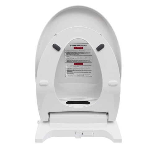 Electronic Heated Smart Bidet Toilet Cover Seat Intelligent Toilet Seat EU PLUG - Picture 8 of 24