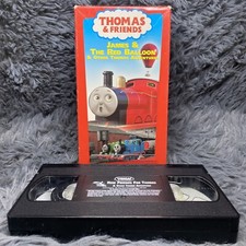 Thomas and Friends James And The Red Balloon & Other Adventures VHS 2003 Train