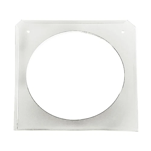 6.25" Color Frame White