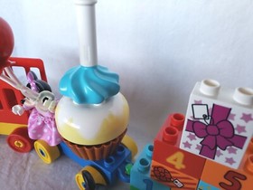 Duplo 10597 Disney Mickey & Minnie's Birthday Parade Train Complete Retired 2015